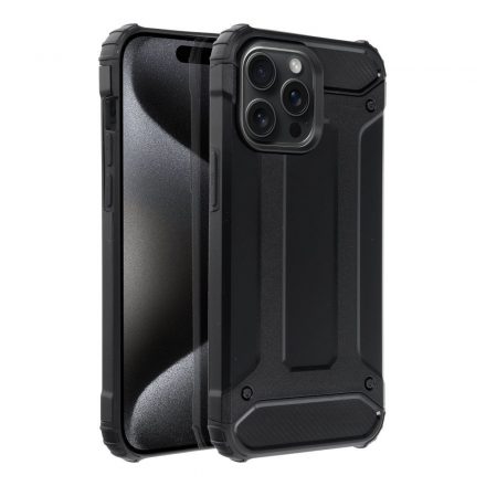 Xiaomi Redmi Note 9 Pro / Note 9S #Armor tok, fekete