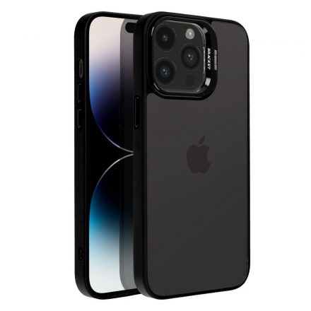 Apple iPhone XS Max #Bracket tok, fekete