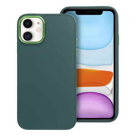 Apple iPhone 11 Pro Max #Frame tok, zöld